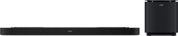 Bose Lifestyle Ultra Soundbar + Subwoofer (Zwart) Main Image