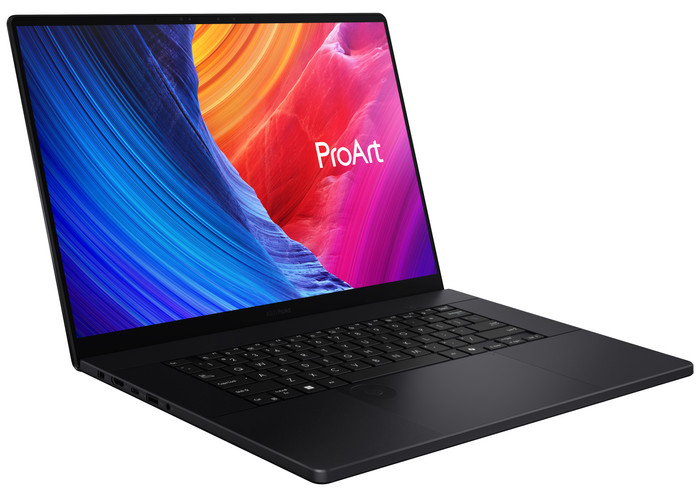 ASUS ProArt P16 OLED H7606GP-SR010X QWERTY linkerkant