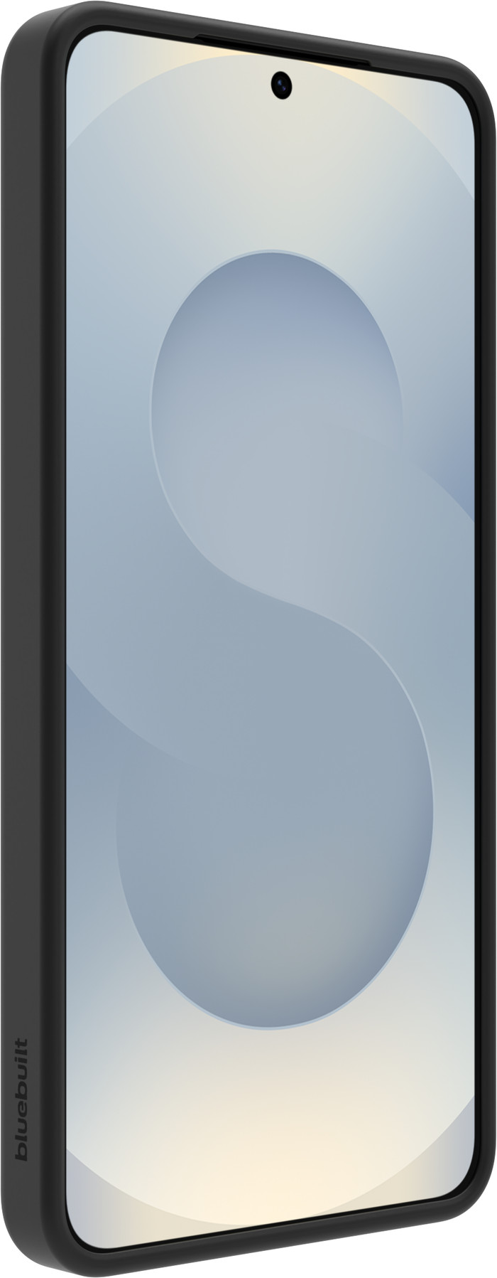 BlueBuilt Protective Back Cover Samsung Galaxy S26 Black right side