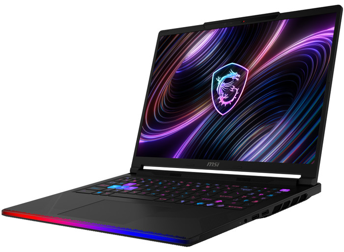 MSI Raider 16 Max HX B2WI-249NL rechterkant