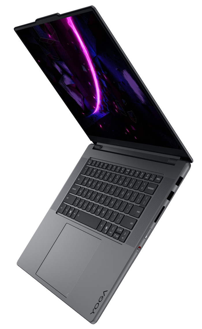 Lenovo Yoga Pro 9 OLED Copilot+ PC 16IPH11 83SF0040MH rechterkant