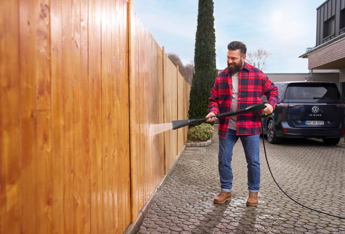 Karcher eco!Booster 120 (K2 & K3) product in gebruik