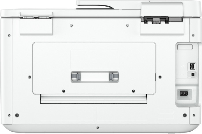 HP OfficeJet Pro 9732 Light Cement achterkant