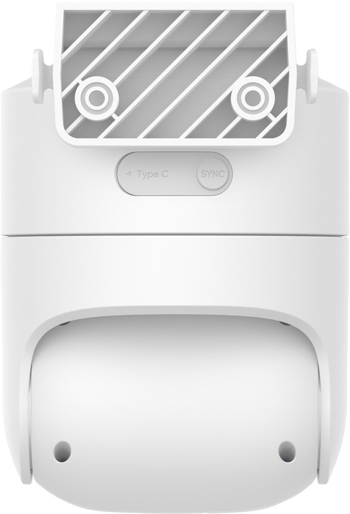 EufyCam C37 4K 4-Pack + HomeBase Mini back