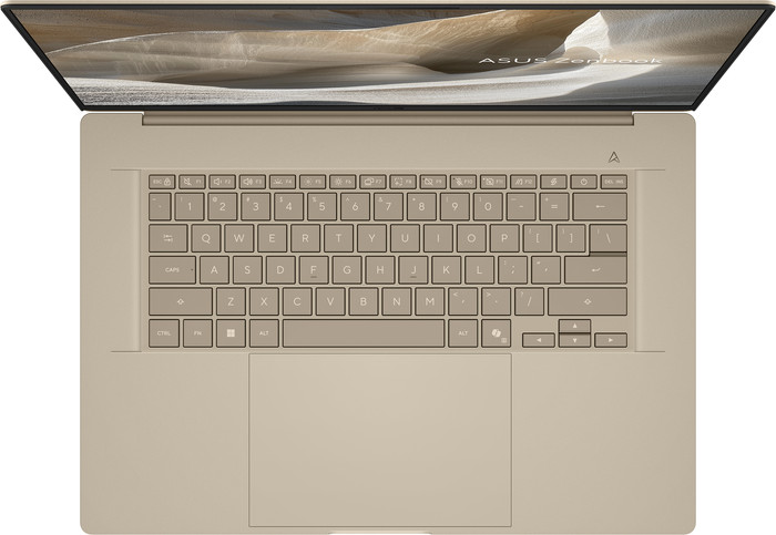 ASUS Zenbook A16 OLED Copilot+ PC UX3607OA-SQ113W bovenkant