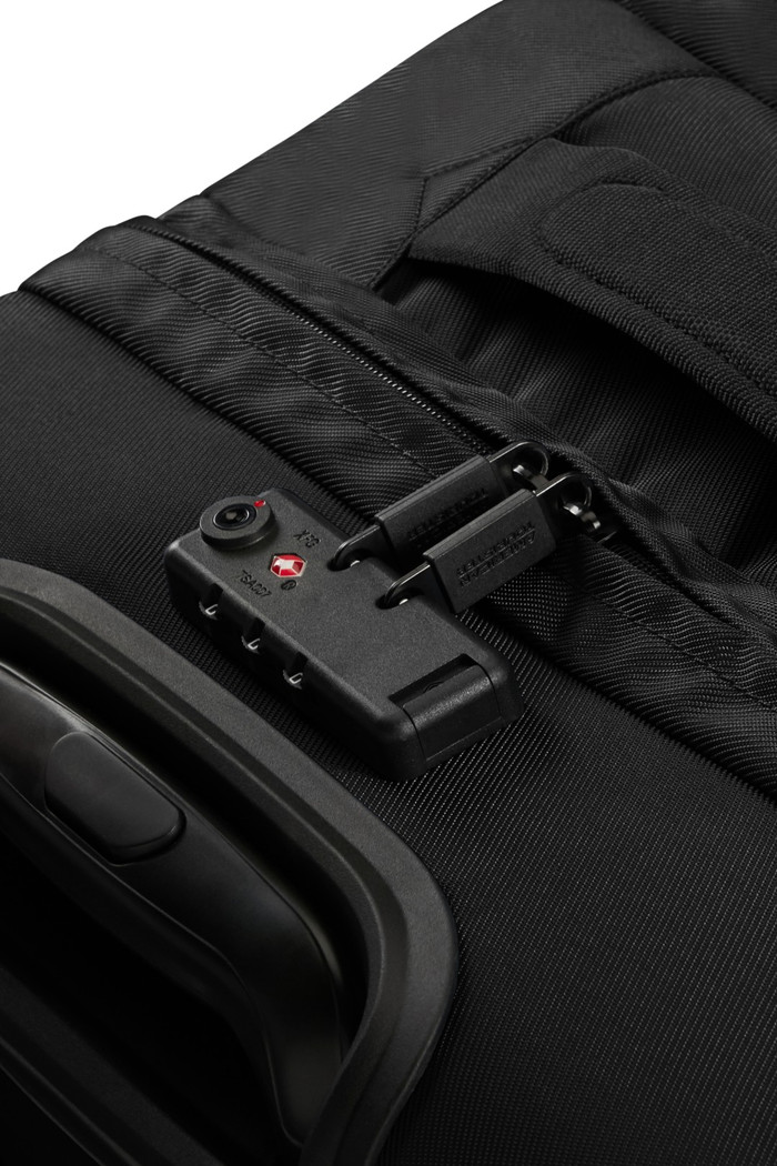 American Tourister DUFFLE/WH S ASPHALT BLACK detail