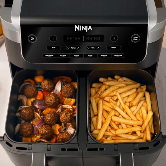 Ninja Dual Zone DZ801EU product in gebruik