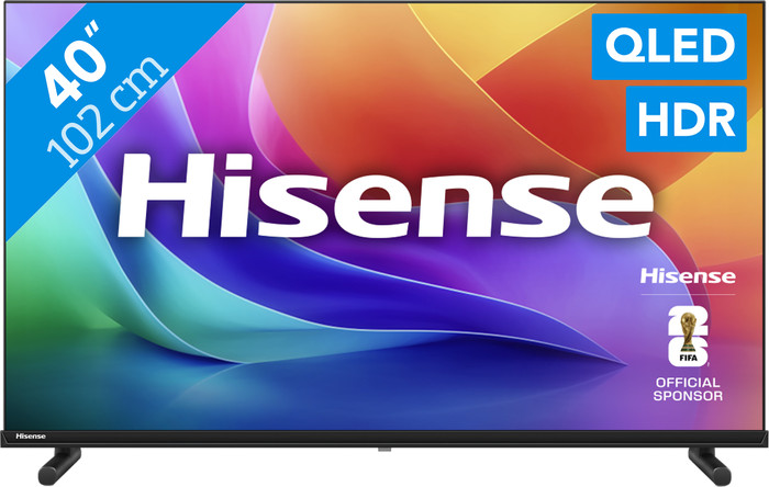 Hisense QLED 40" A59S (2026) Main Image