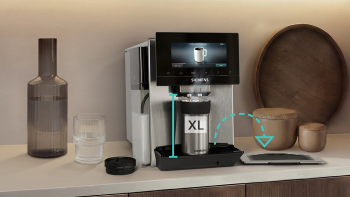 Siemens EQ900 TQ9X3BZ3 product in gebruik