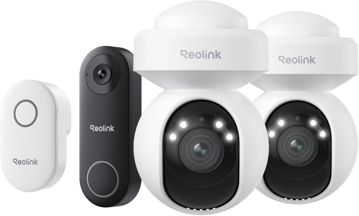 Reolink E540 Duo Pack + D340W + Chime Main Image
