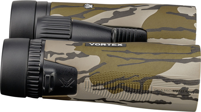 Vortex Diamondback HD 10x42 Verrekijker Mossy Oak Bottomland linkerkant