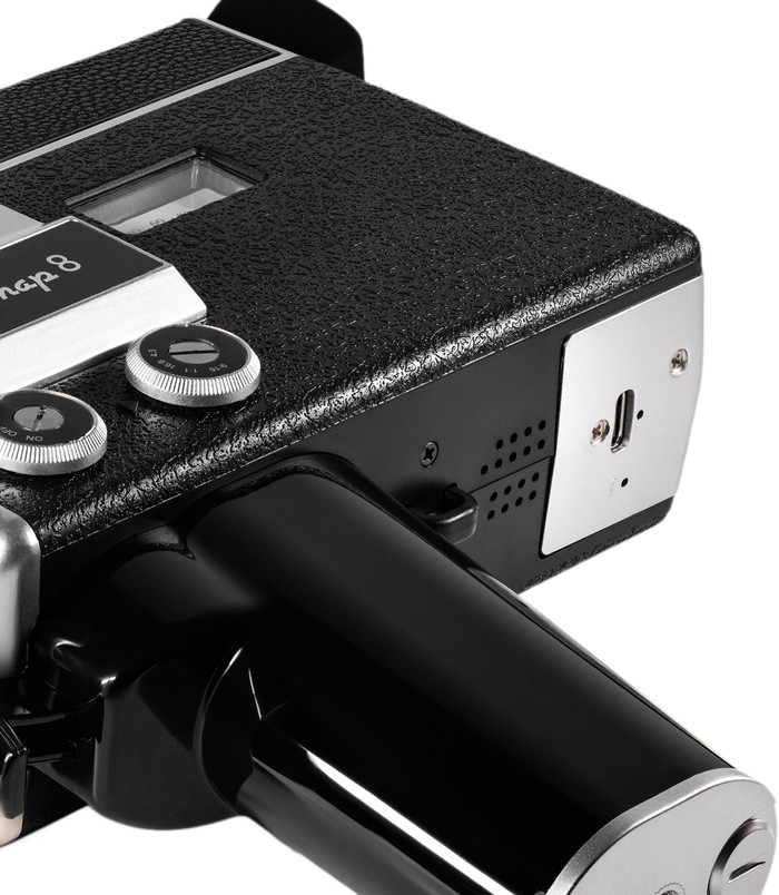 Camp Snap CS-8 Digitale Video Camera detail
