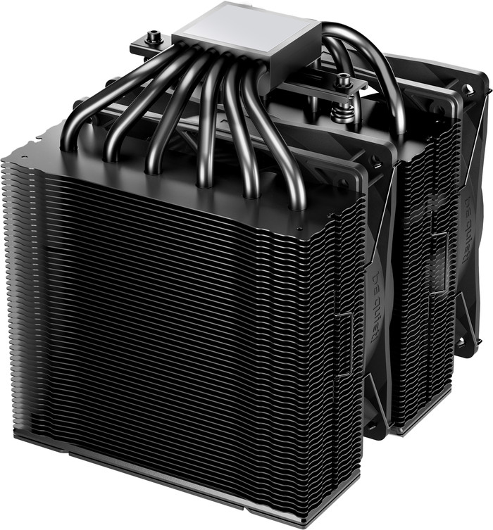 be quiet! PURE ROCK PRO 3 LX back