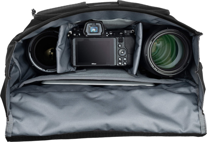 Think Tank FocusPoint Crossbody 13L Zwart bovenkant