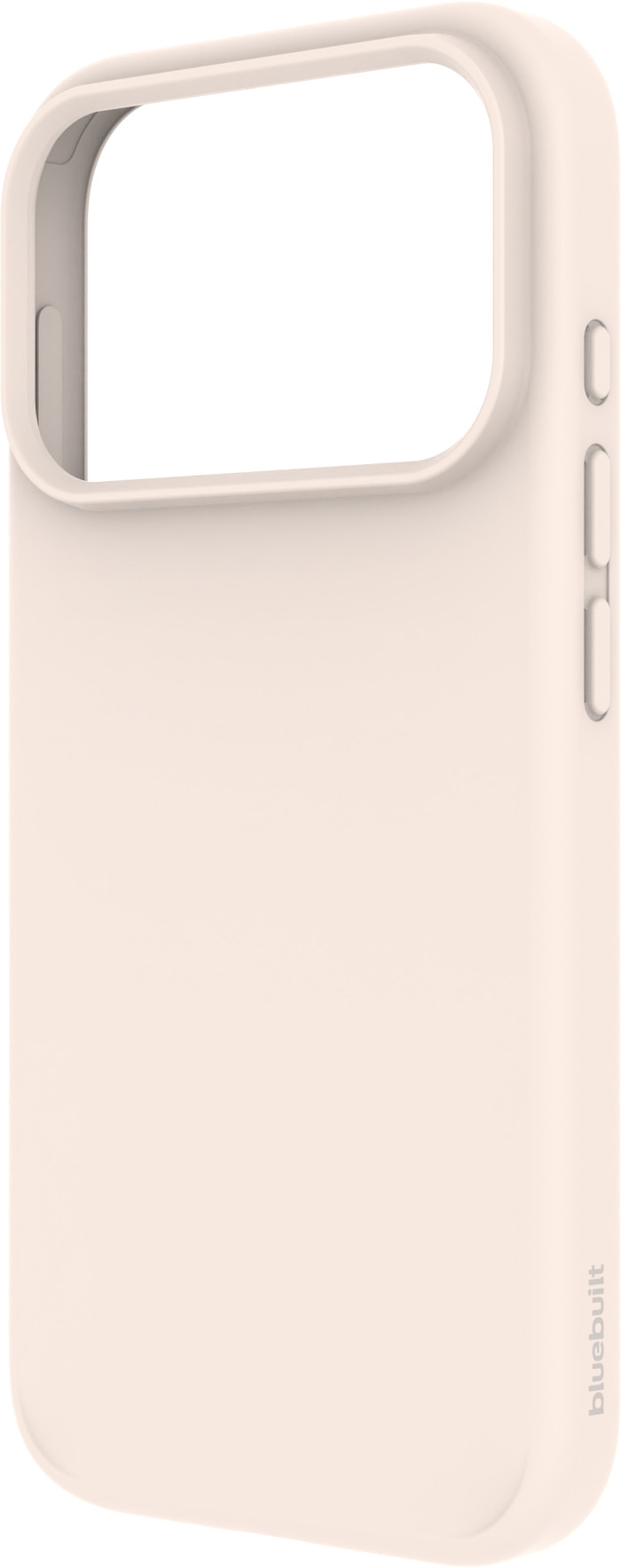 BlueBuilt Protective Back Cover Apple iPhone 17 Pro Beige rechterkant