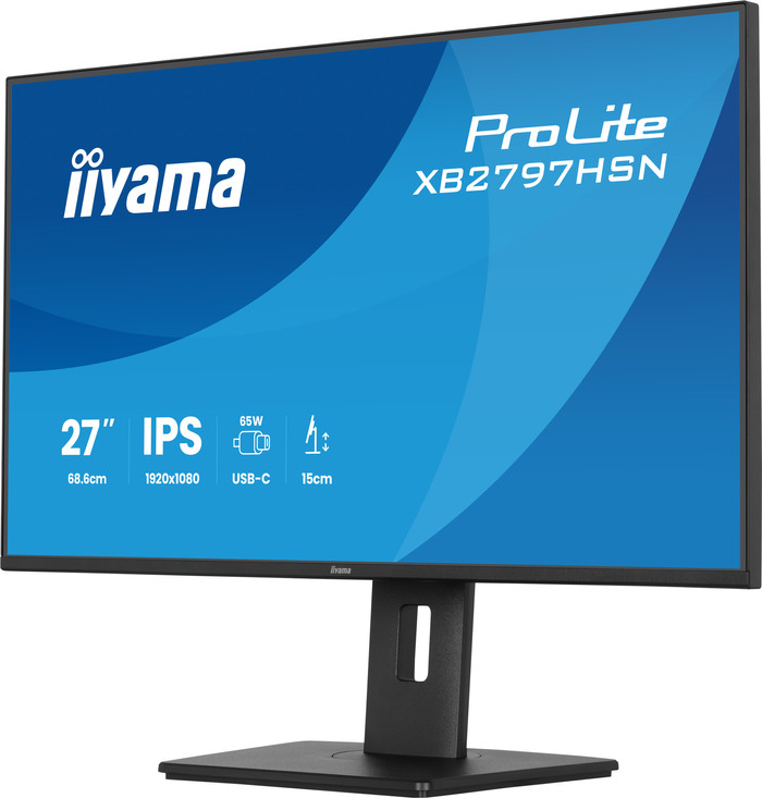 iiyama ProLite XB2797HSN-B1 voorkant