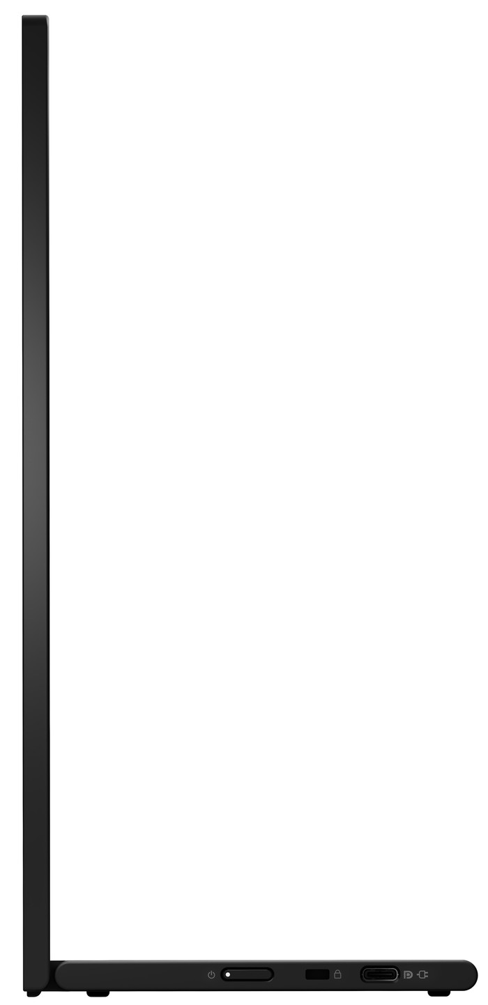 Lenovo ThinkVision M16 64BFUAT1WL rechterkant