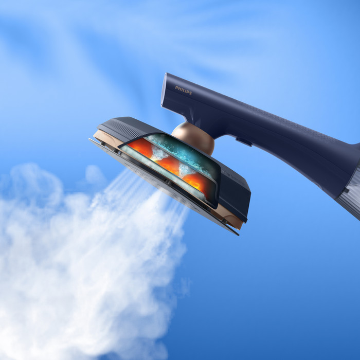 Philips One Turn GC215/20 product in gebruik