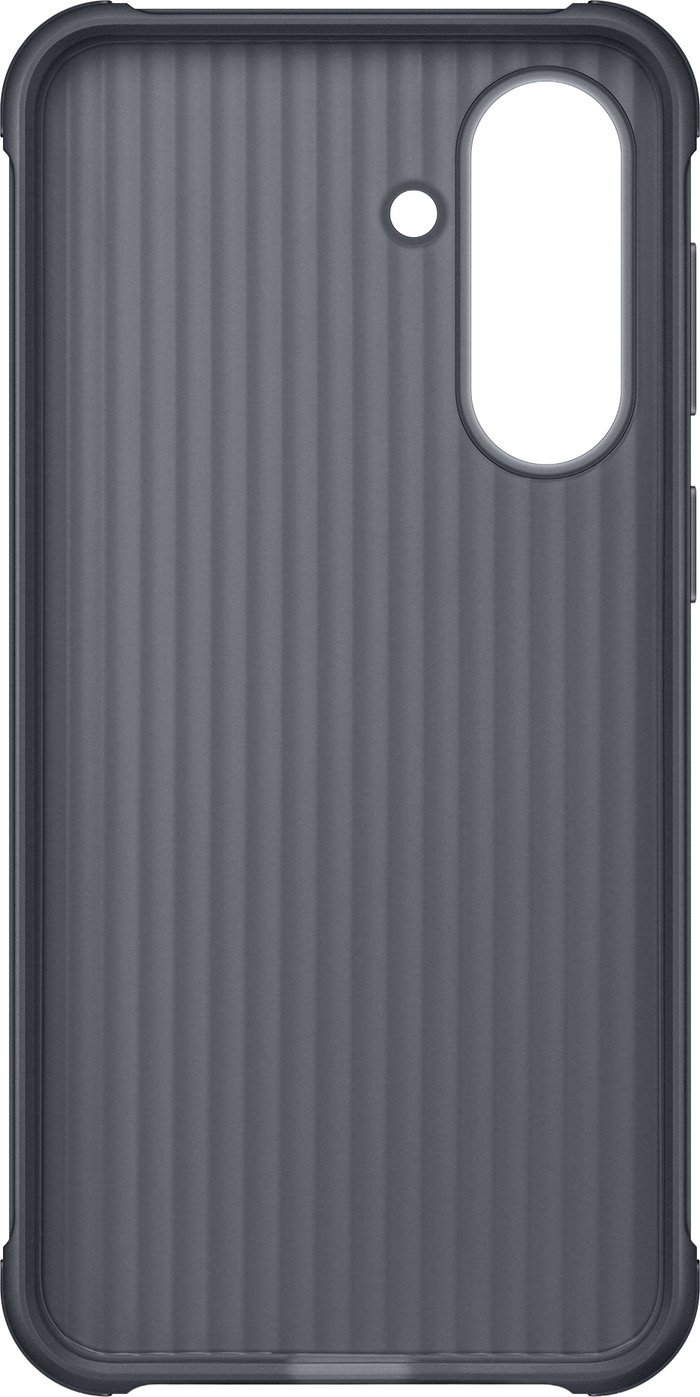 Samsung Galaxy A57 Rugged Back Cover Zwart voorkant