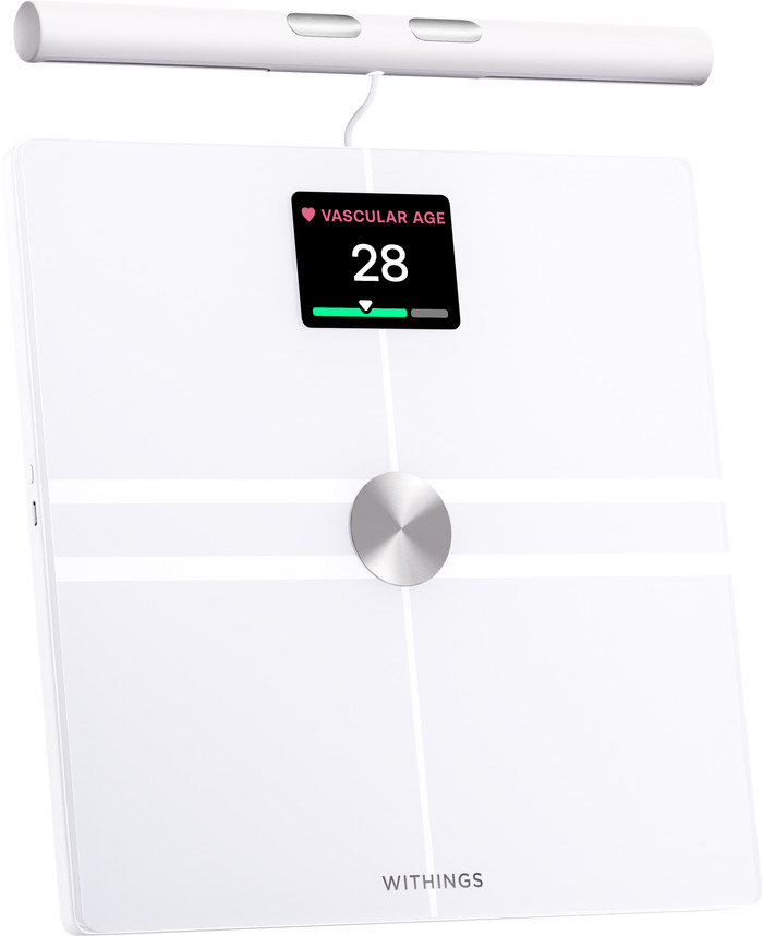 Withings BodyFit White left side