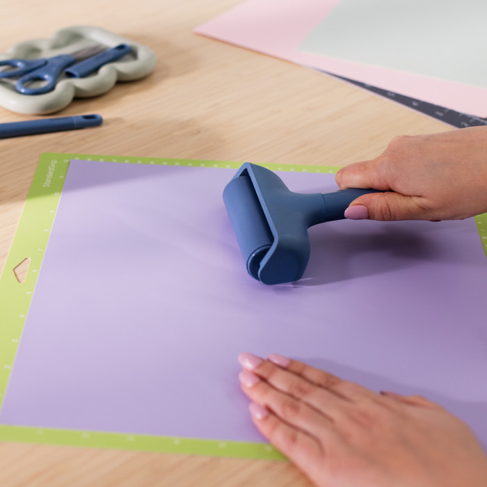 Cricut Paper Making Set product in gebruik