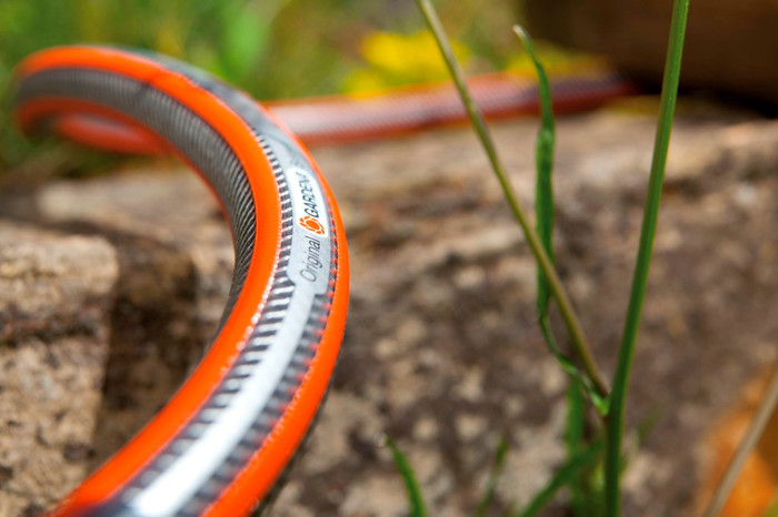 Gardena Premium SuperFLEX 50m Premium Broespakket product in gebruik