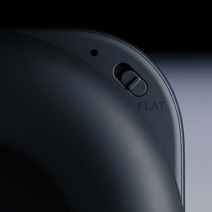 Nothing Headphone (1) Pro Zwart detail