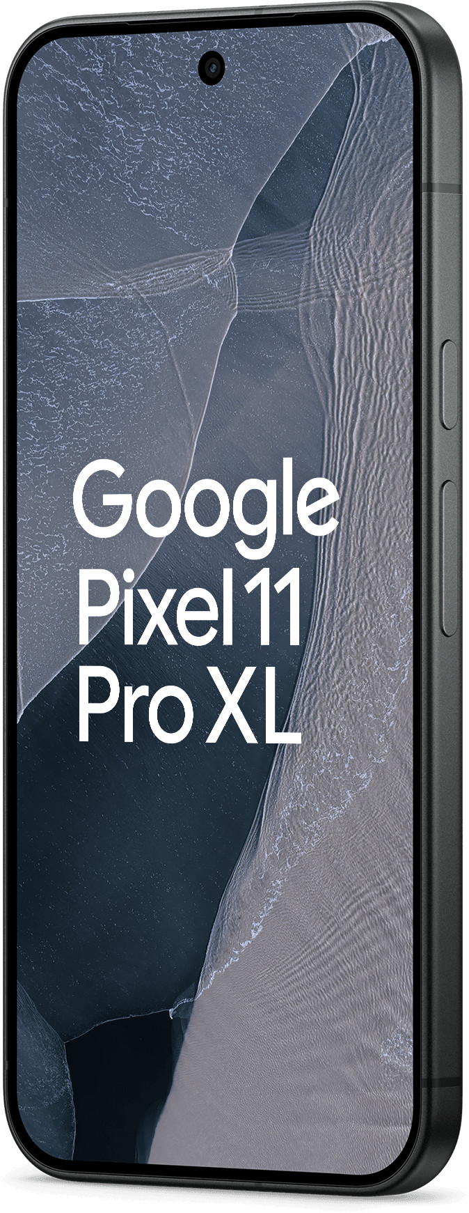Google Pixel 11 Pro XL 512GB Zwart 5G linkerkant
