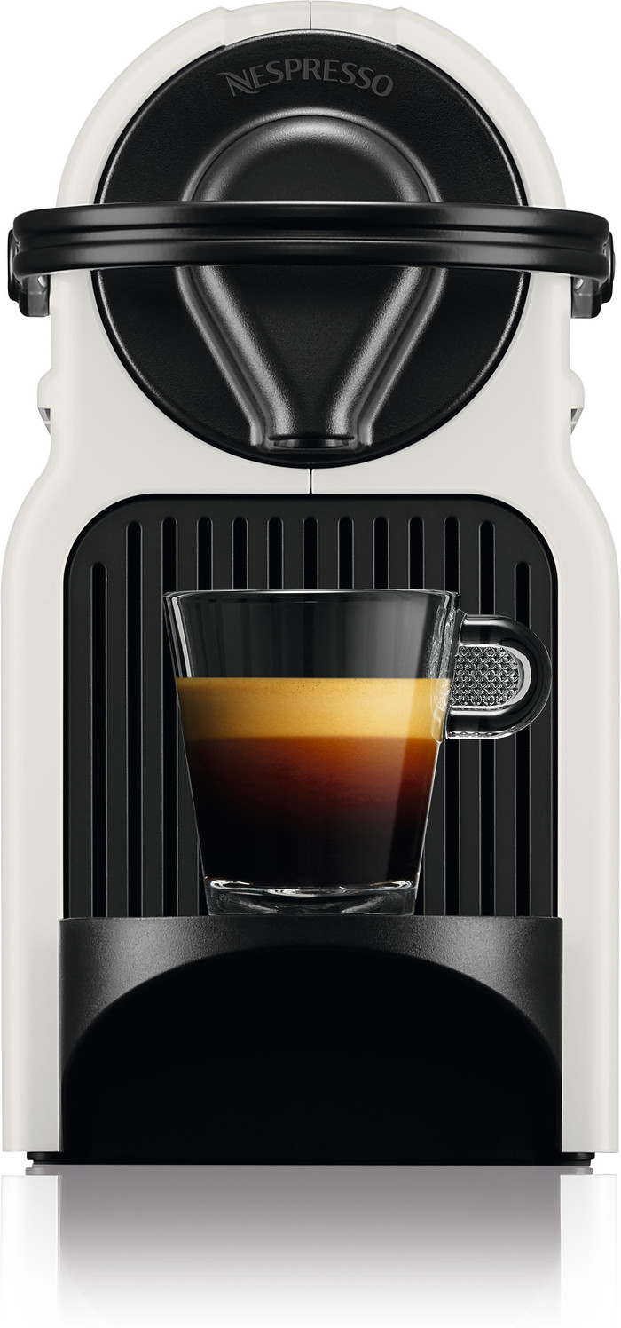 Krups Nespresso Inissia XN1001 White front
