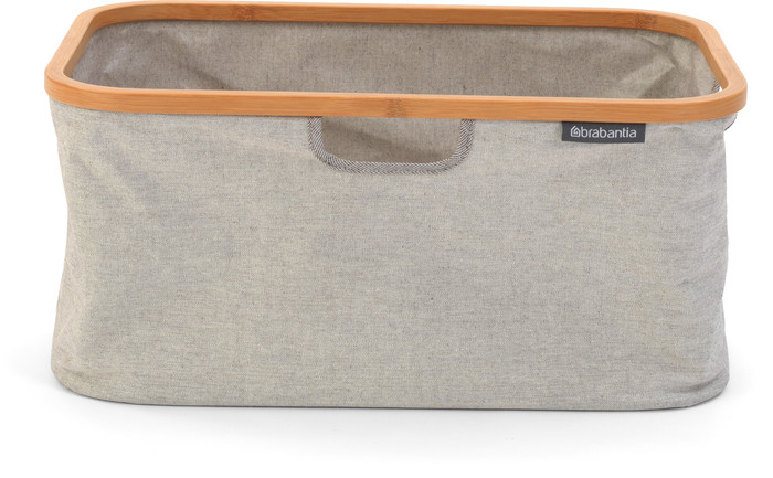 Brabantia Foldable Laundry Basket 40L - Gray front