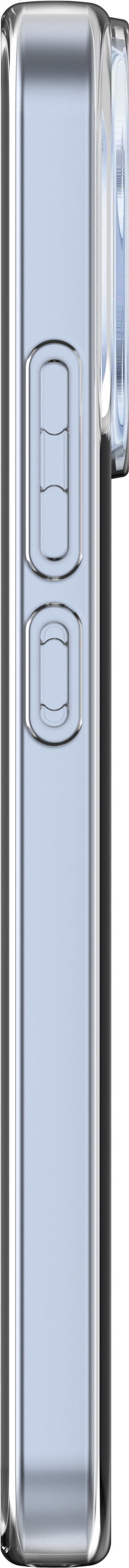 Just in Case Soft Design OPPO Reno15 F Back Cover Transparant rechterkant