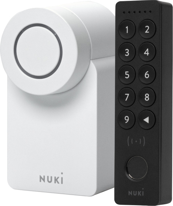 Nuki Smart Lock Go + Nuki Keypad 2 NFC Main Image