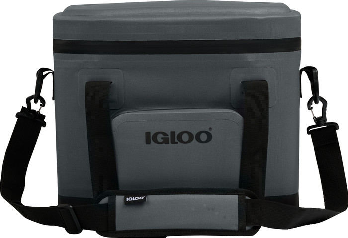 Igloo Trailmate 18 Carbonite Cooler Bag front