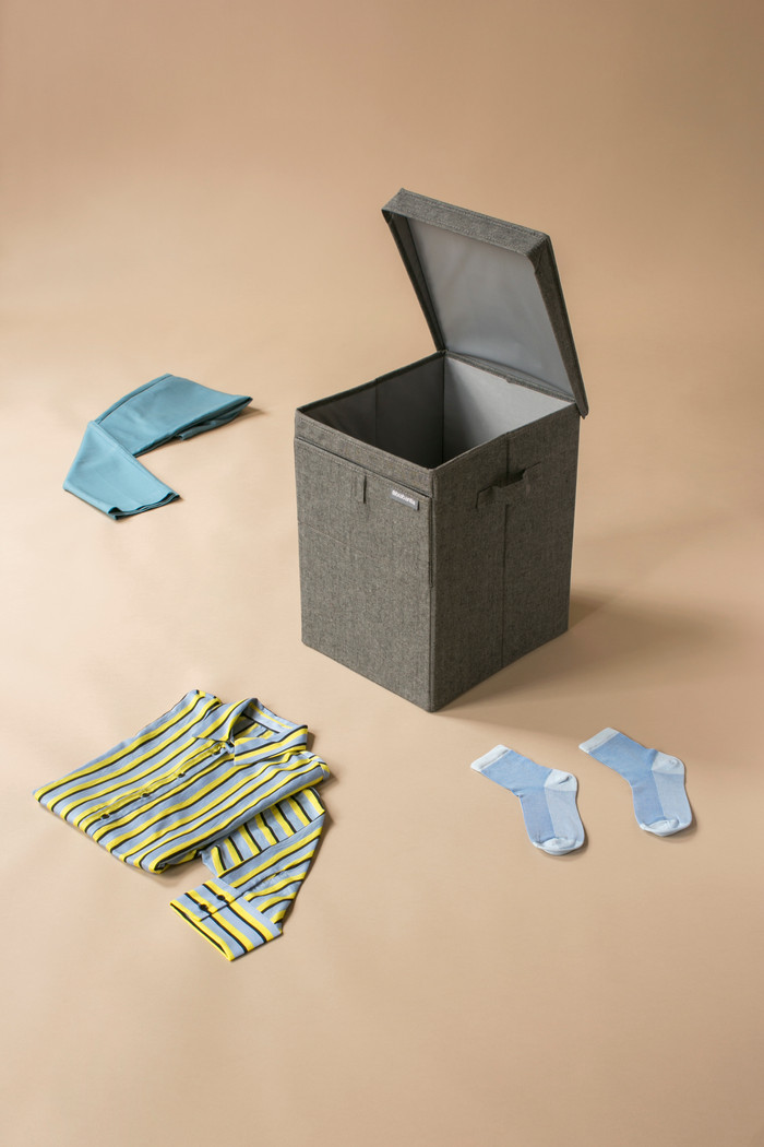 Brabantia Wasboxen Multicolor Triple Pack product in gebruik