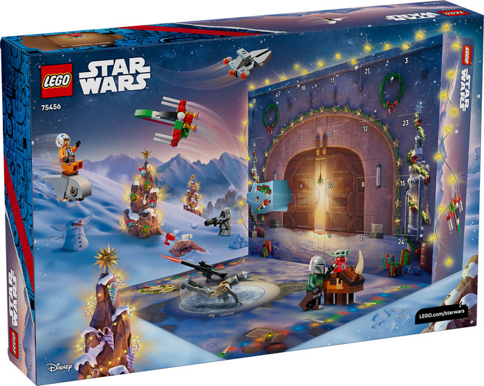 LEGO Star Wars Adventskalender 2026 75456 verpakking
