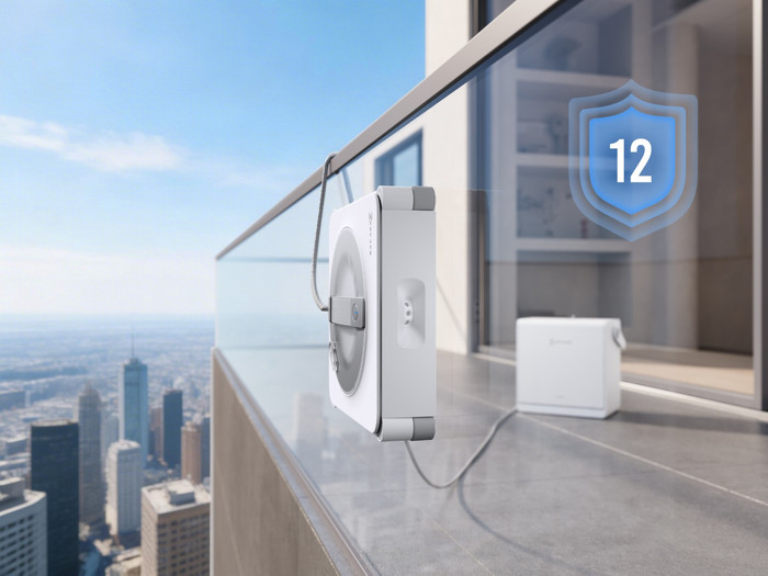 Ecovacs WINBOT W2S Pro Omni visual leverancier