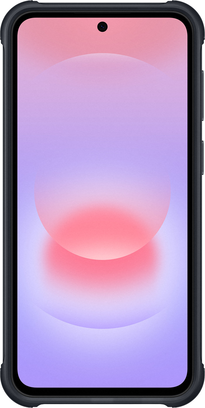 Samsung Galaxy A37 Rugged Back Cover Black front