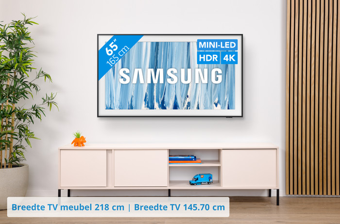 Samsung 65" The Frame Pro (2026) visual Coolblue 1