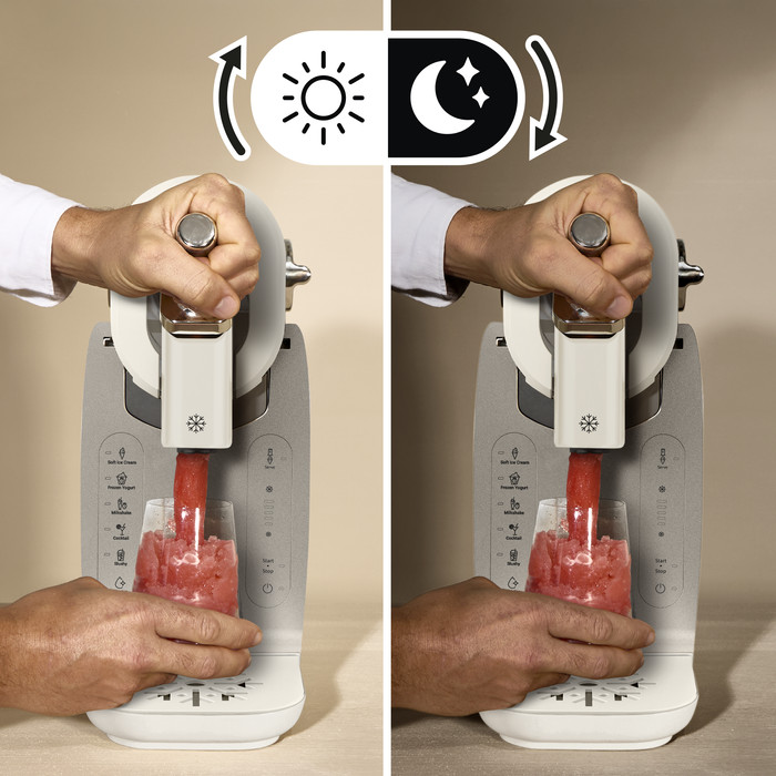 Tefal Freezi 16-in-1 Ice Cream & Frozen Drink Maker IG801A visual leverancier