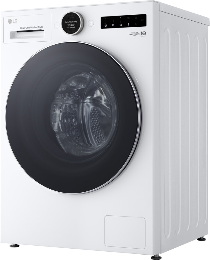 LG HPWD116A - 11/6 kg rechterkant
