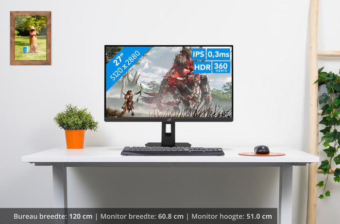 ASUS ROG Strix XG27JCG visual Coolblue 1