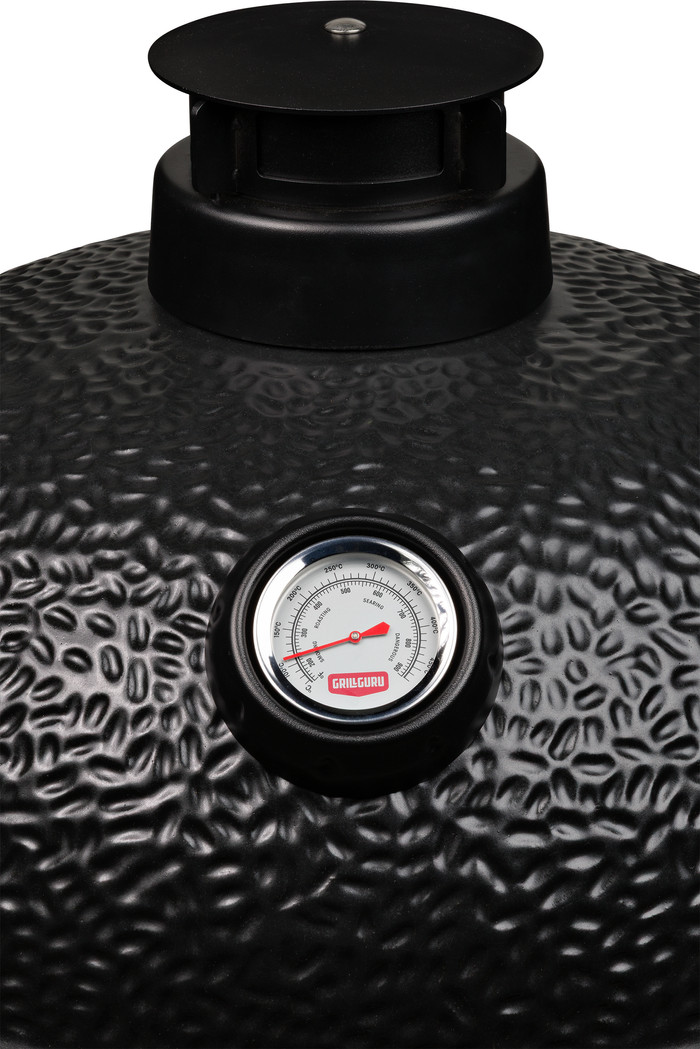 Grill Guru Prime Satin Black Medium detail