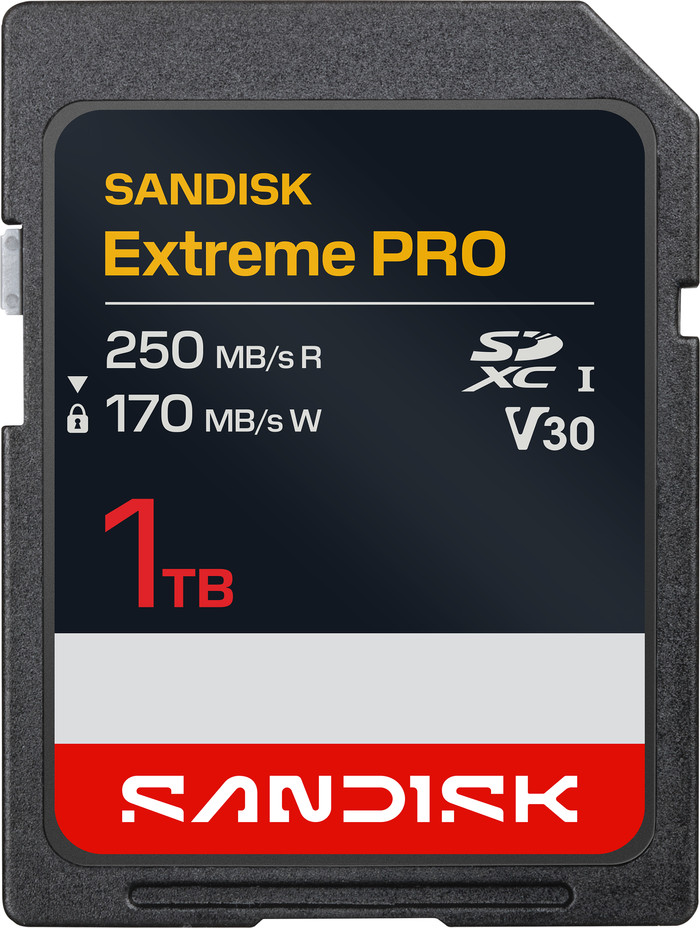 SANDISK Extreme PRO SDXC 1TB 250MB/s Main Image