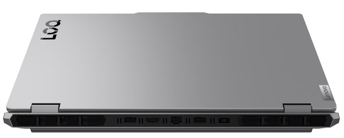 Lenovo LOQ 15IRX10 83JE01LBMH achterkant