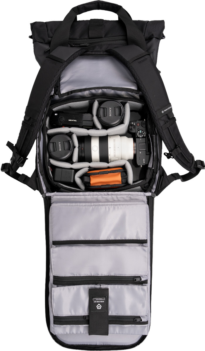 WANDRD Camera Cube Essential V2 binnenkant