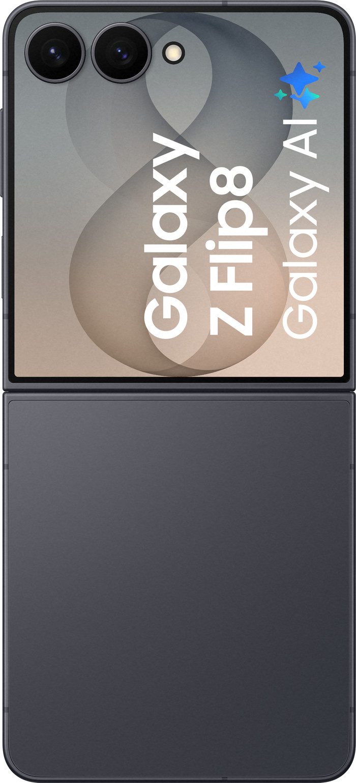 Samsung Galaxy Z Flip 8 256GB Black 5G back