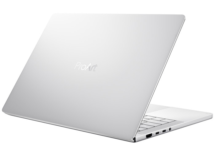 ASUS ProArt P14 OLED NVIDIA RTX Spark N1X H7407BA-SM078X QWERTY achterkant