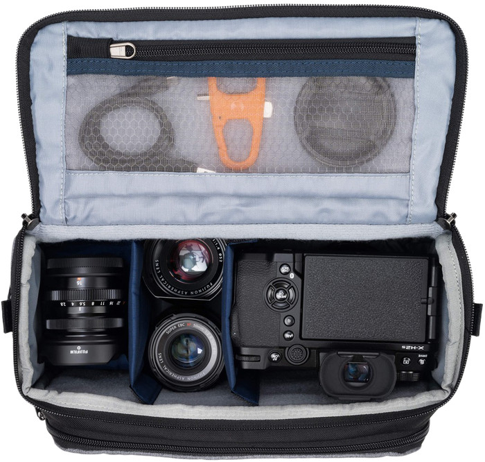 Think Tank Mirrorless Mover 25 Cool Grey binnenkant