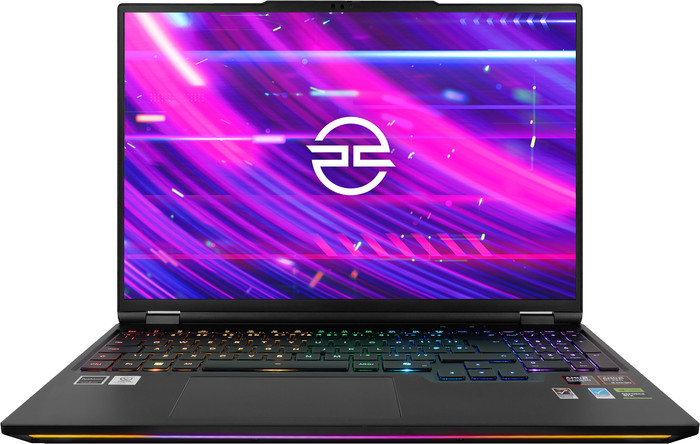 PCSpecialist Recoil 16 AMD 5070 Ti voorkant