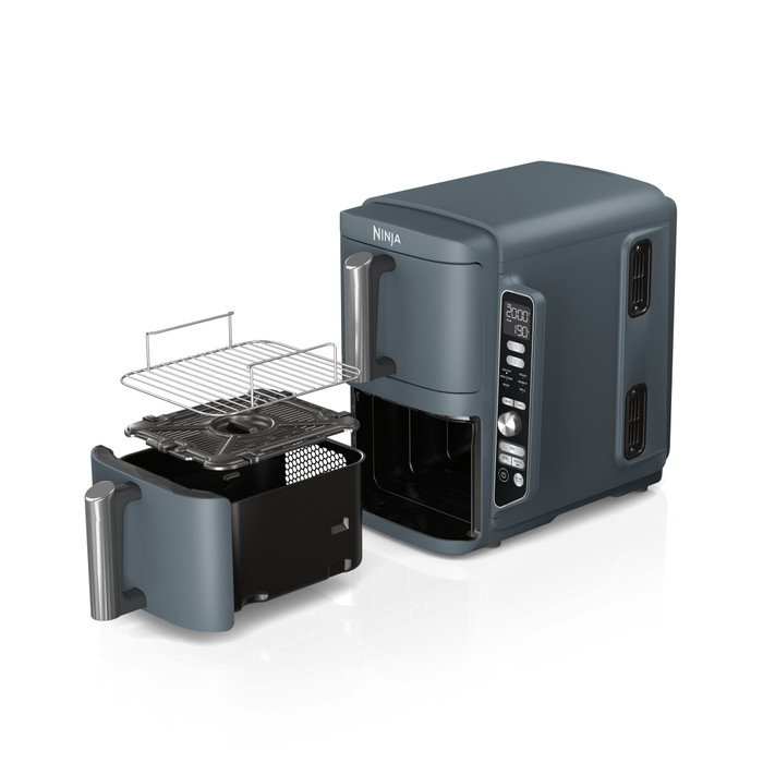 Ninja Double Stack XL Airfryer Blauw detail